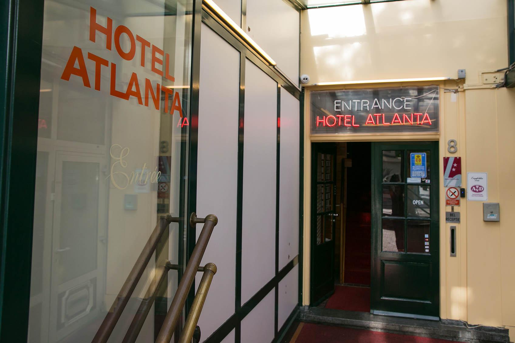 فندق أمستردامفي  فندق أتلانتا المظهر الخارجي الصورة