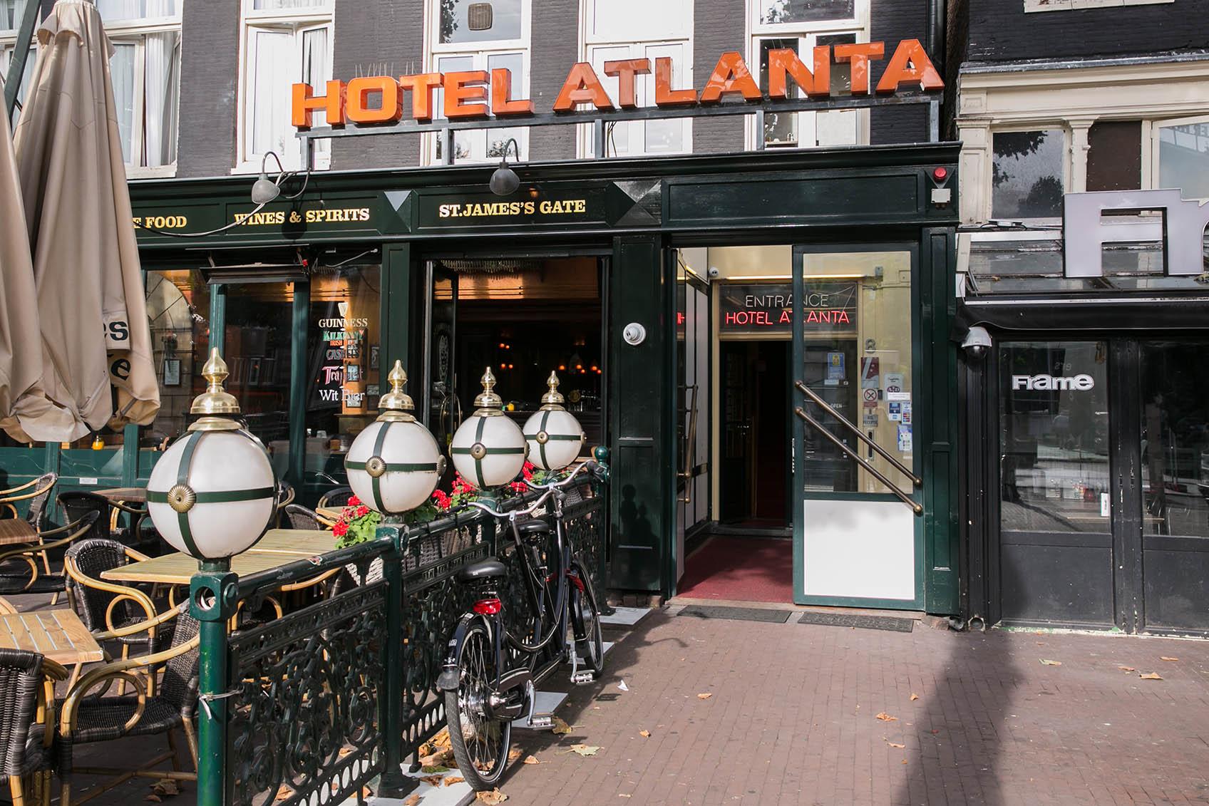 فندق أمستردامفي  فندق أتلانتا المظهر الخارجي الصورة